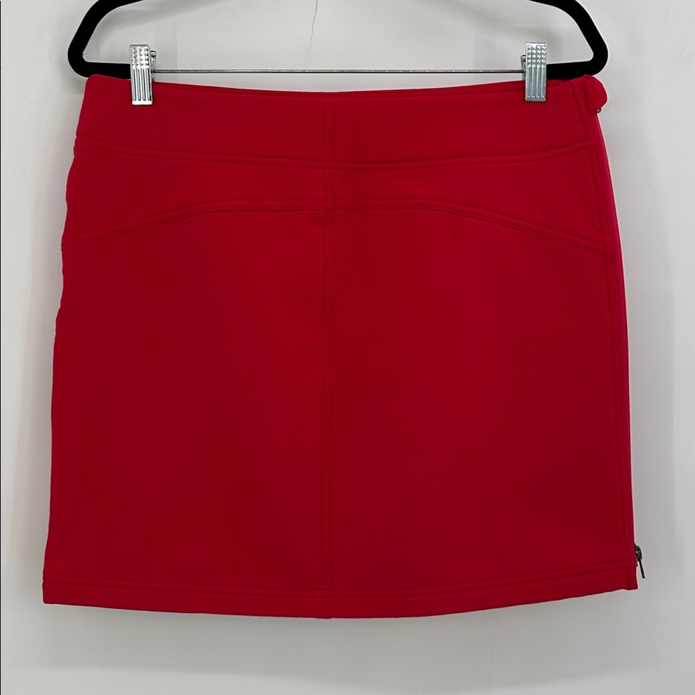 Title Nine Cold Killer Fleece Ski Skirt Side Zip Size 8 - Picture 4 of 7